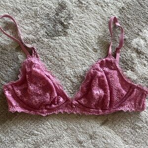 Victoria’s Secret pink bralette